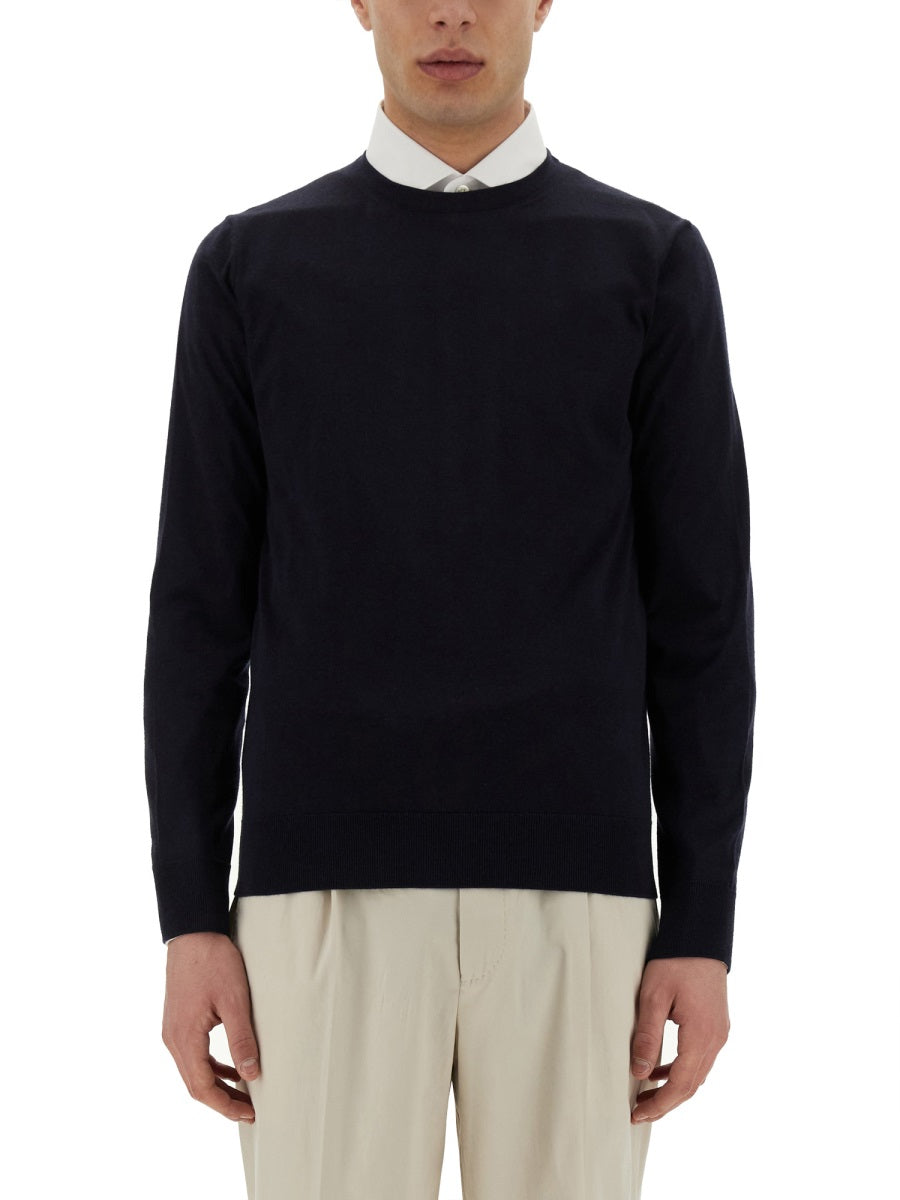 Zegna ゼンナカシミアとシルクセーター - Image 6