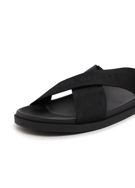 GIVENCHY G Plage クロスバンド フラットサンダル - Image 6