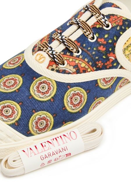 VALENTINO GARAVANI デニム製 ローカットスニーカー - Image 6