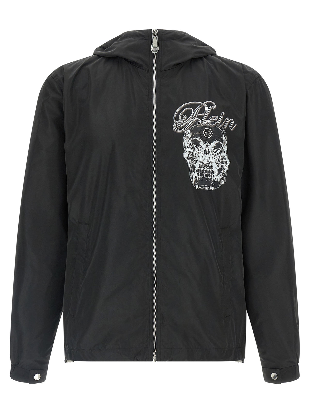 Philipp Philipp Plein 'Glass Skull' アノラック - Image 6