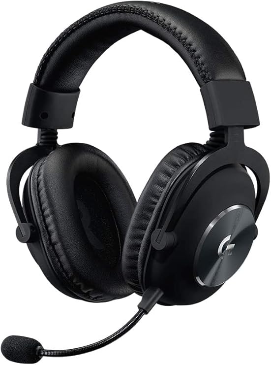Logicool G PRO X Gaming Headset, G-PHS-003d Gaming Headset, Dolby 7.1ch Surround Sound, 0.1 inch (3.5 mm), Wired, Microphone Included, Blue VO! CE Equipped, Lightweight, Headphones, Headphones, PS5,