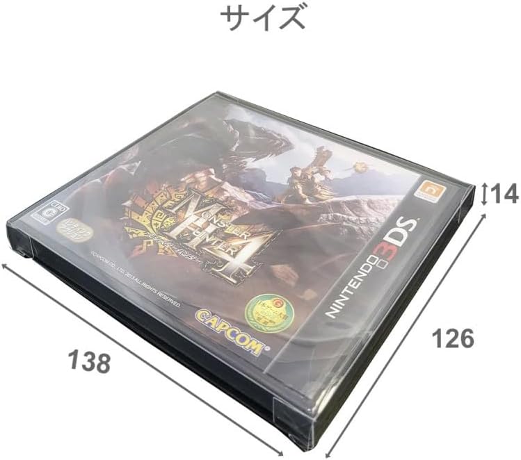 3Aカンパニー ニンテンドー3DS用 レトロコレクションケース 5枚 レトロゲーム 保護ケース RCC-3DSCASE-5P