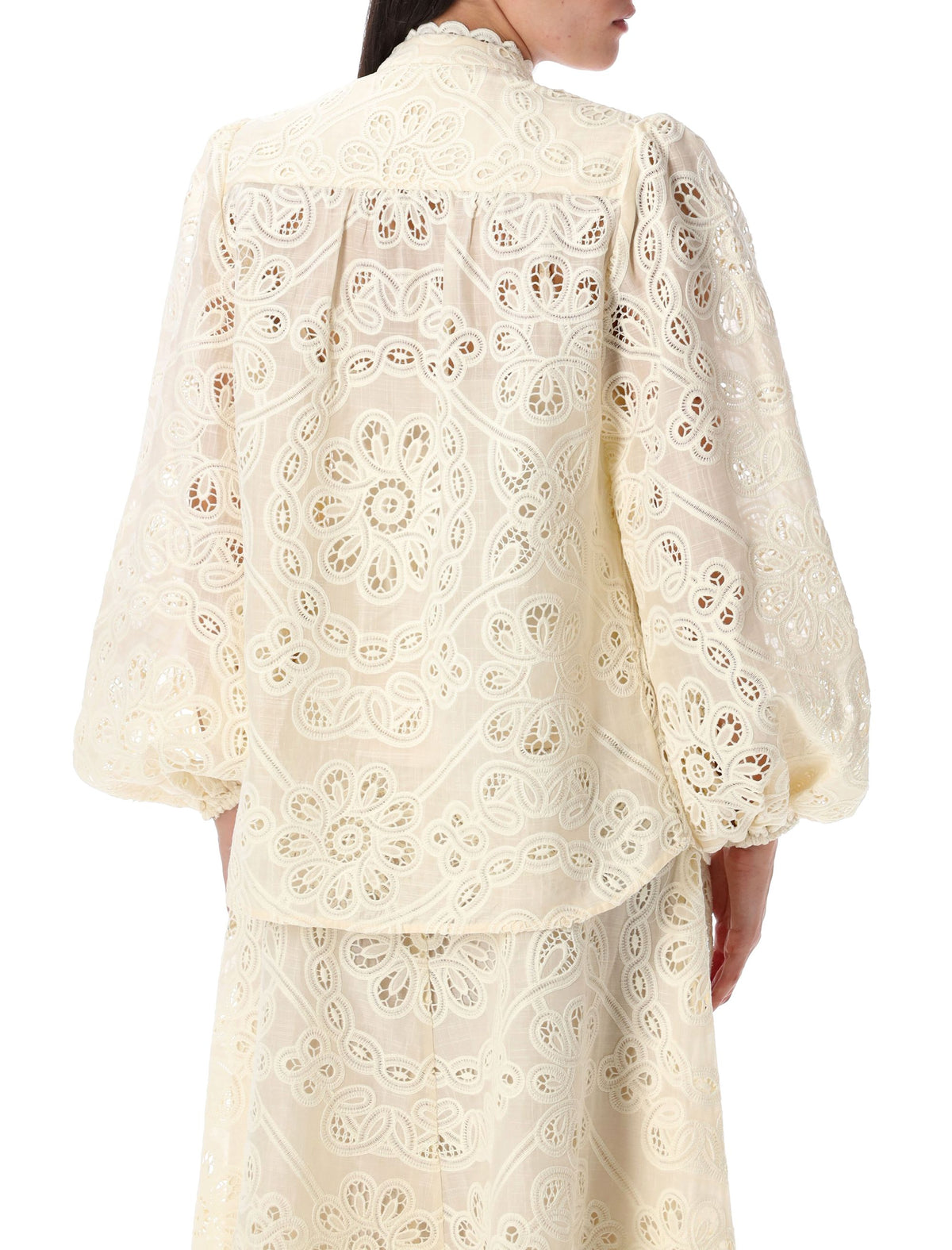 Zimmermann ZimmermannTシャツとポロスホワイト - Image 6