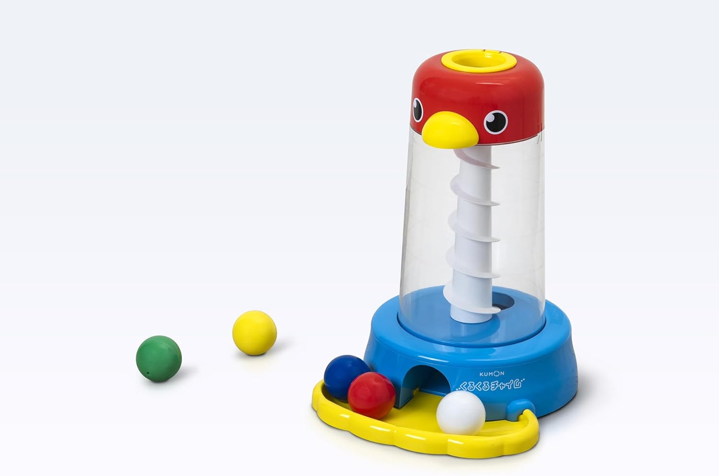Kumon Publishing Spinning Chime Educational Toy for 10 Months and Up