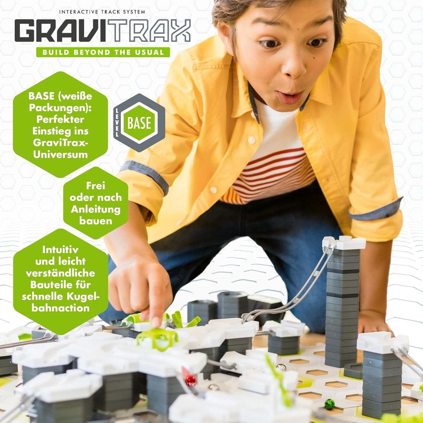 Ravensburger 22421 0 Marble Run GraviTrax Extra Parts Jumper Ages 8 and Up (Toy STEM Programming Ball Roller)