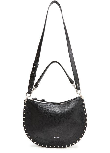 ISABEL MARANT Oskan soft zip bag - Image 6