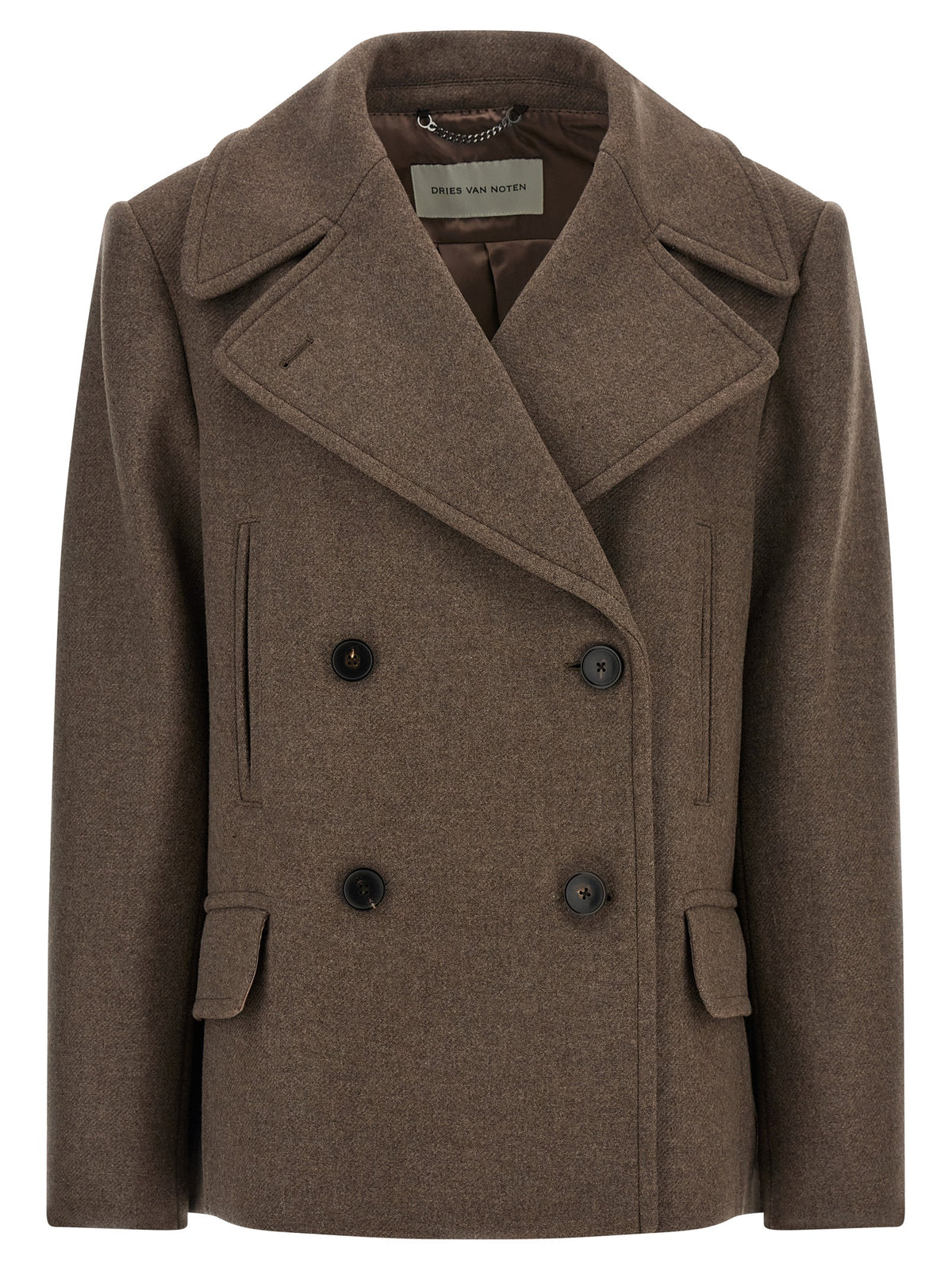 Monot Dries Van Noten 'Vafel' Coat - Image 6