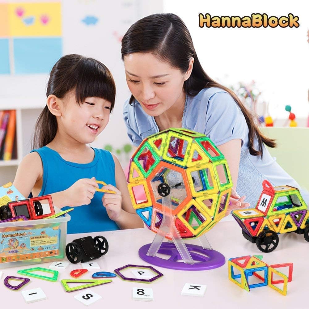 Magnetic Blocks, Magnetic Toys, Educational Toys, For Kids, Boys, Girls
