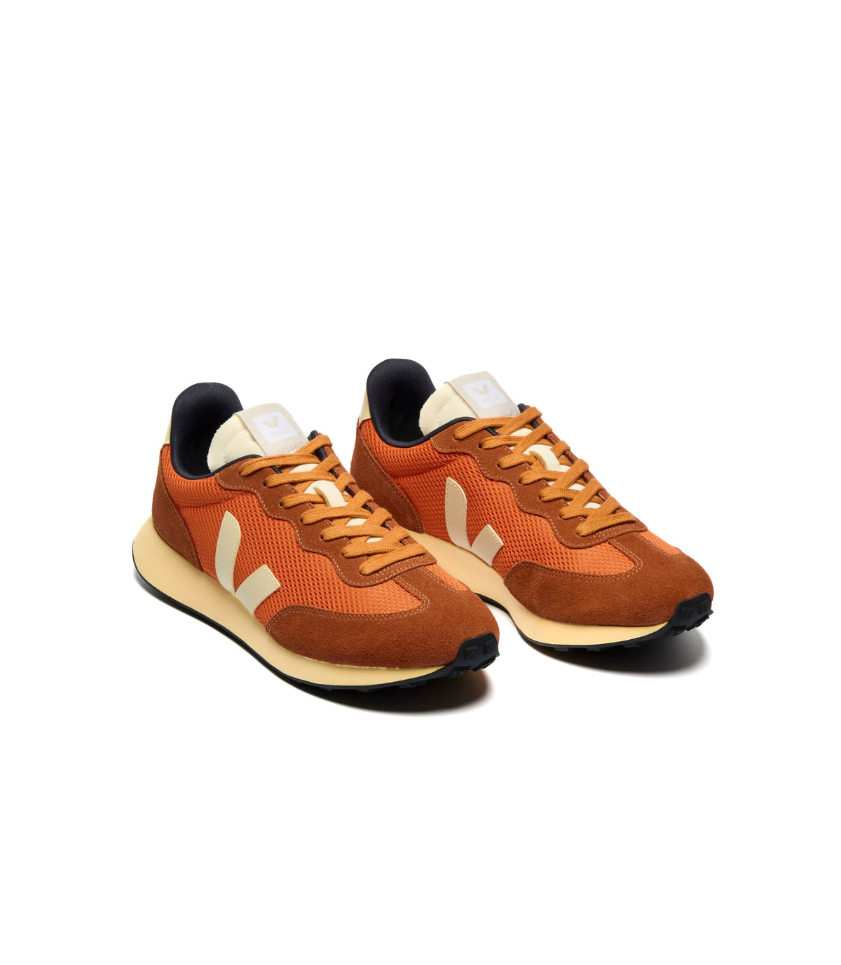 Veja Vejaスニーカーオレンジ - Image 6
