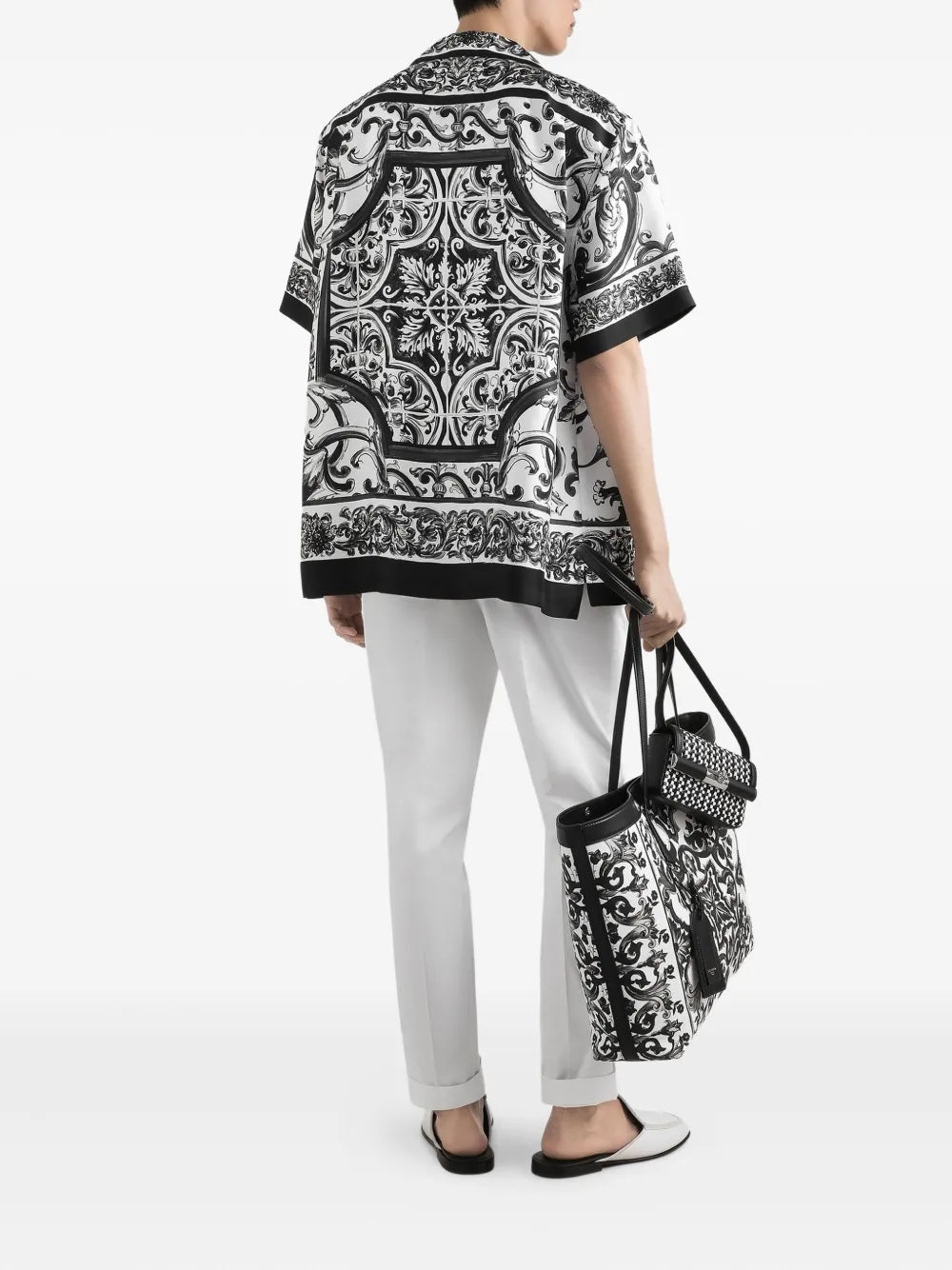 Dolce ドルチェ＆ガッバーナストレートレッグズボン - Image 6