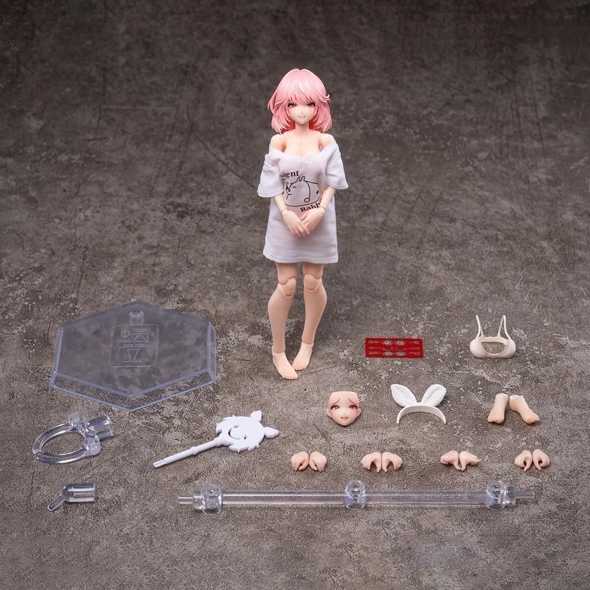 HiPlay Snail Shell Aileen RA-01L 1/12 Action Figure, Painted Finished Product