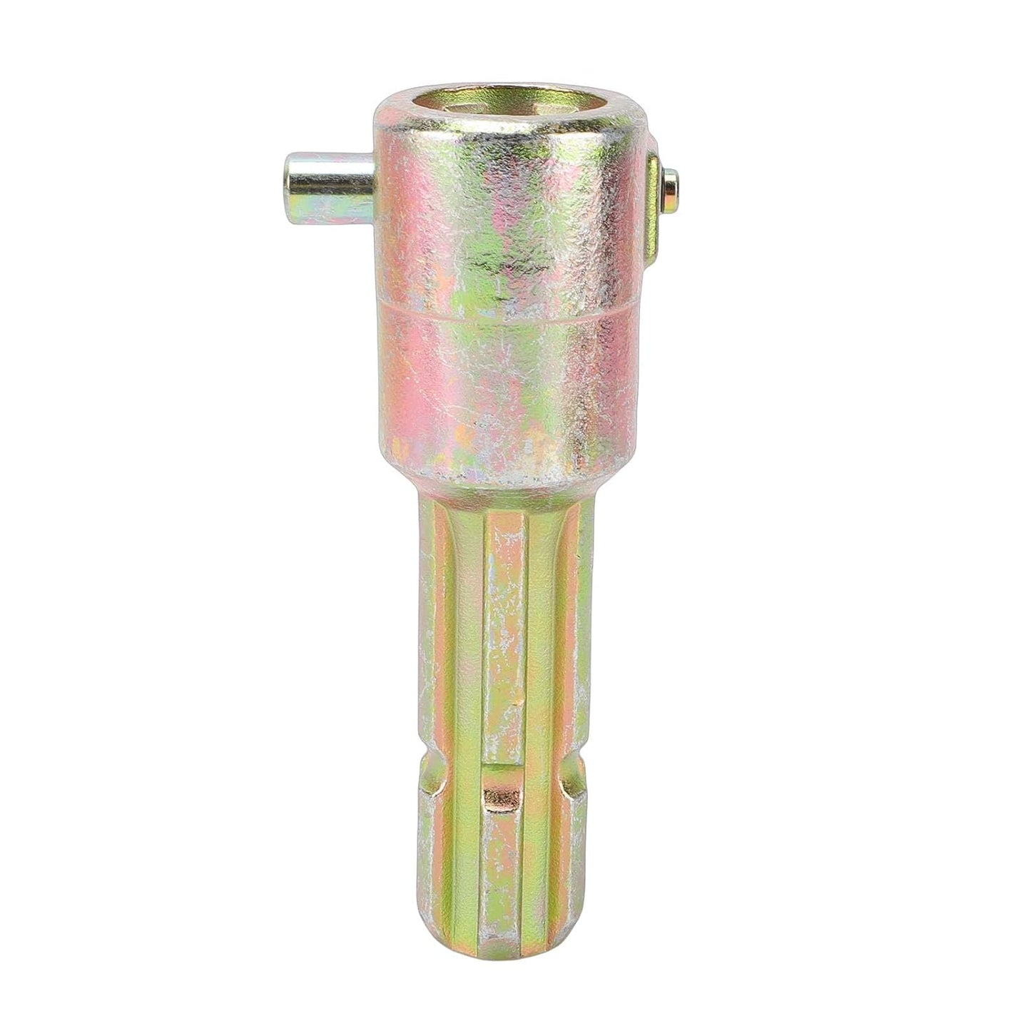 Garosa トラクター PTO シャフトエクステンション 6スプライン 重厚金属製 1-3/8インチ 耐久性と正確な接続力 光滑な使用感 各種農機具用