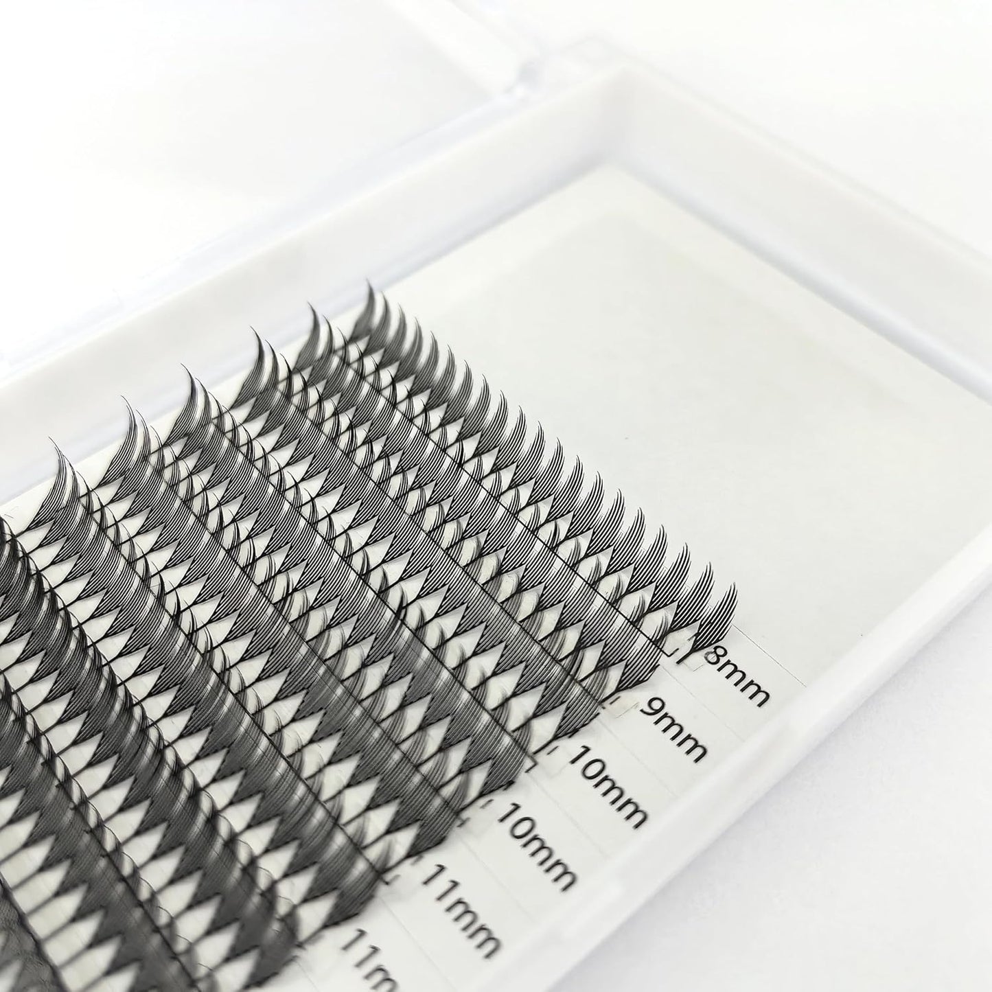 Eyelash Extensions 3 Box Cartoon Style False Eyelashes C D Curl 0.07mm 0.07mm 8-15mm Feathers Shape Cartoon Pointed False Eyelashes Cluster Comic Spire Eyelashes Anime Eyes Lash (Spire, C-0.07mm)