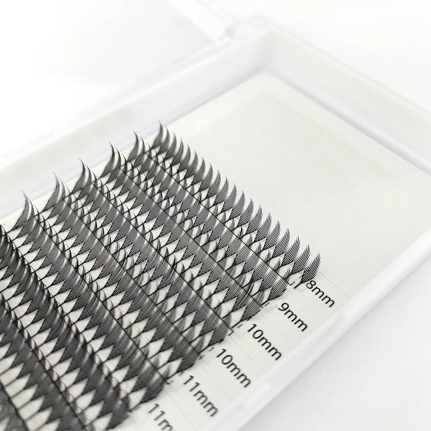 Eyelash Extensions 3 Box Cartoon Style False Eyelashes C D Curl 0.07mm 0.07mm 8-15mm Feathers Shape Cartoon Pointed False Eyelashes Cluster Comic Spire Eyelashes Anime Eyes Lash (Spire, C-0.07mm)