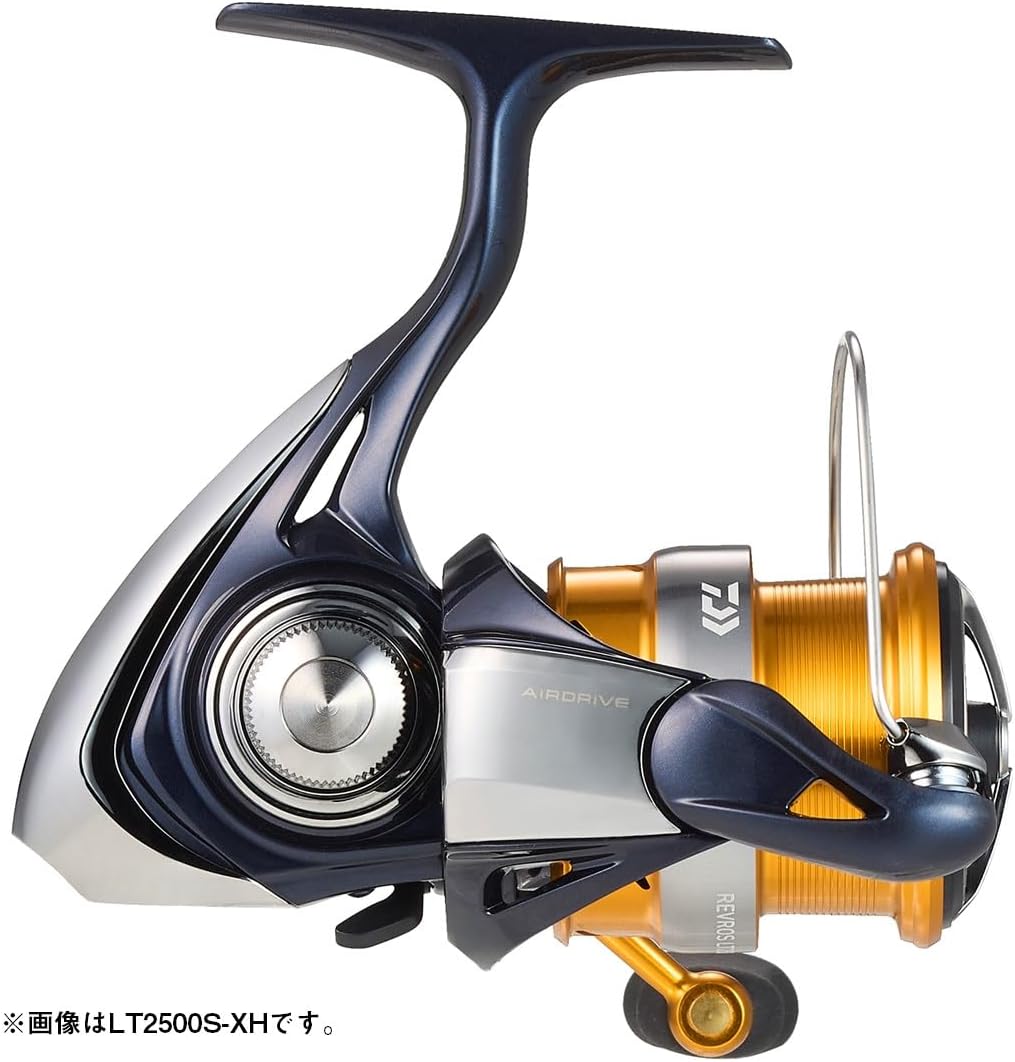 Daiwa Spinning Reel, 24 Levros, 1000 to 6000 Various (2024 Model)