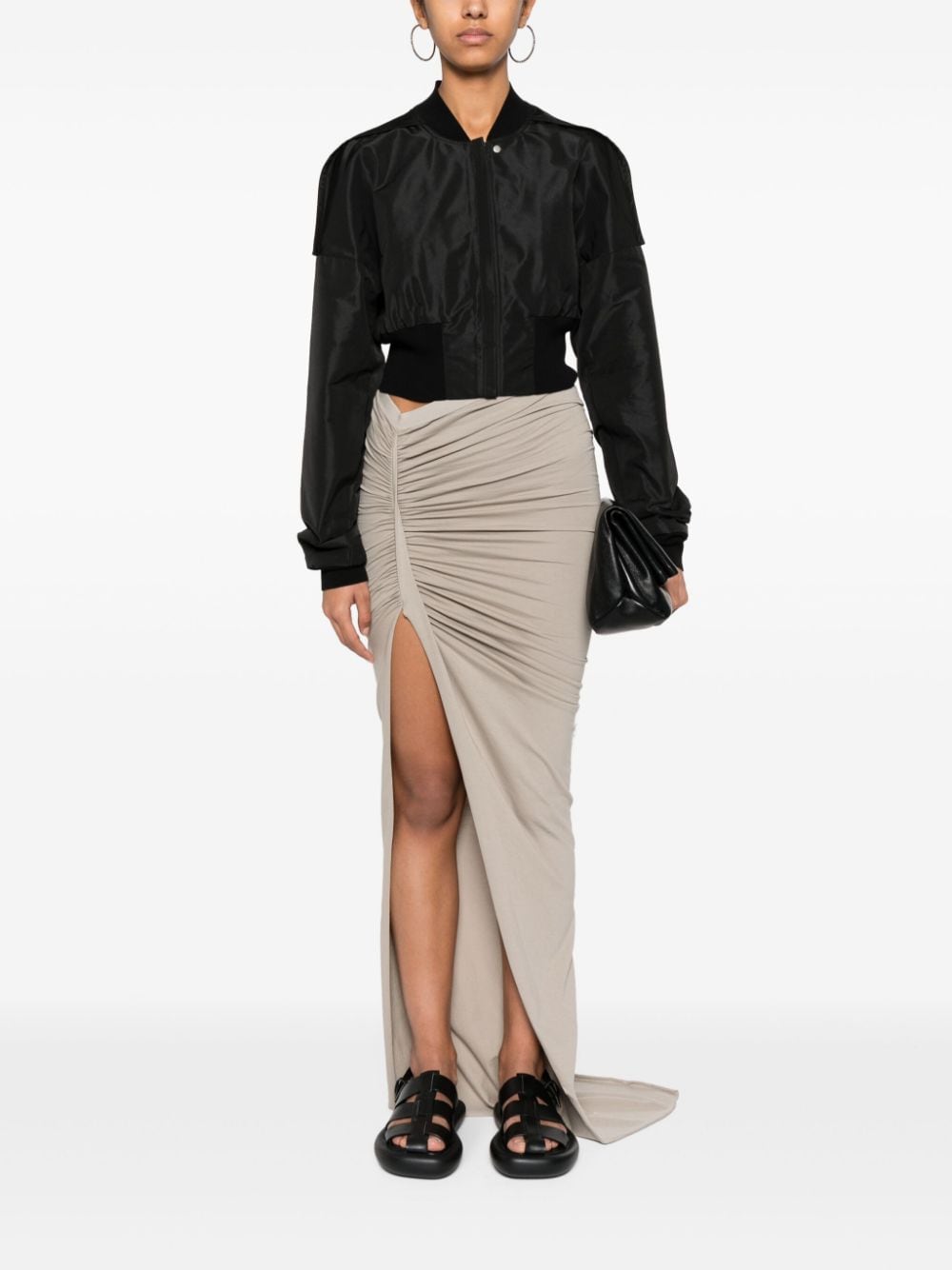 Rick リック・オーウェンズはトリミングしたボンバージャケット - Image 6