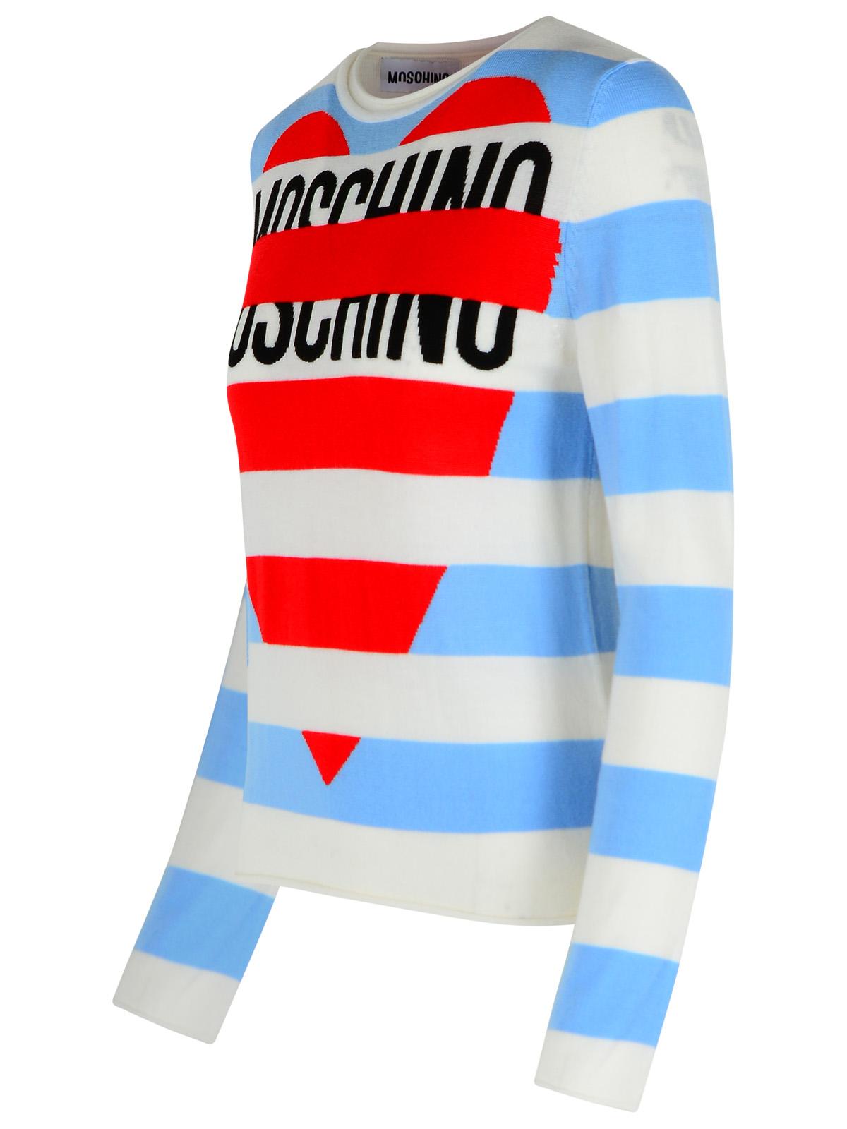 Moschino モスキーノジーンズマルチカラーバージンウールセーター - Image 6