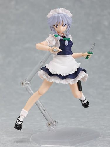 東方Project figma 十六夜咲夜 全高約13.5cm ABS&PVC製 塗装済み可動フィギュア