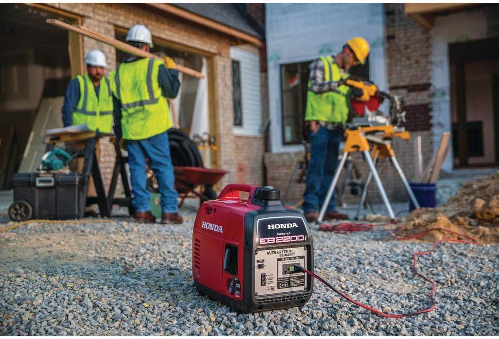 Honda EB2200iTAG 2200 Watt Ultra Quiet Portable Inverter Generator with CO-Minder