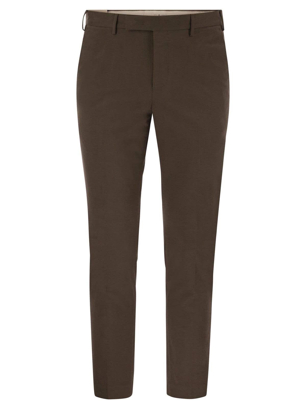 Pt Pt Torino Dieci Cotton Trousers - Image 6