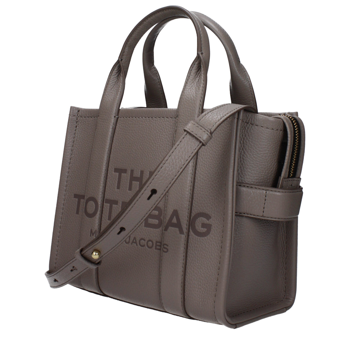 Marc マークジェイコブスハンドバッグレザーレザーグレー/コンクリート - Image 6