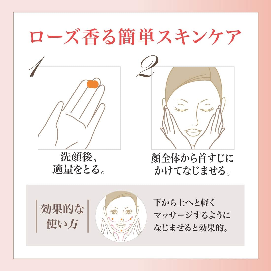 Beakers All-in-One Gel, 3.5 oz (100 g), Moist Rich Gel (All-in-One Rose Lotion, Beauty Essence, Milky Lotion, Cream, Makeup Base, Time-Saving, Revival Rose)