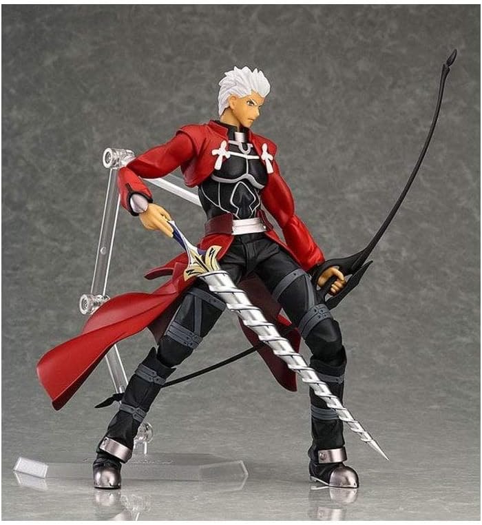 Figma Fate:/stay night Archer, Non - scale, ABS&PVC, Painted, Moveable Figure, Resale