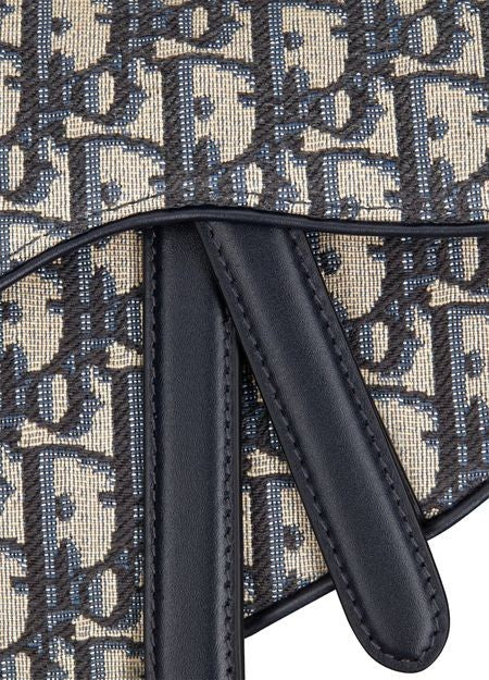 DIOR Mini Saddle bag with strap - Image 6