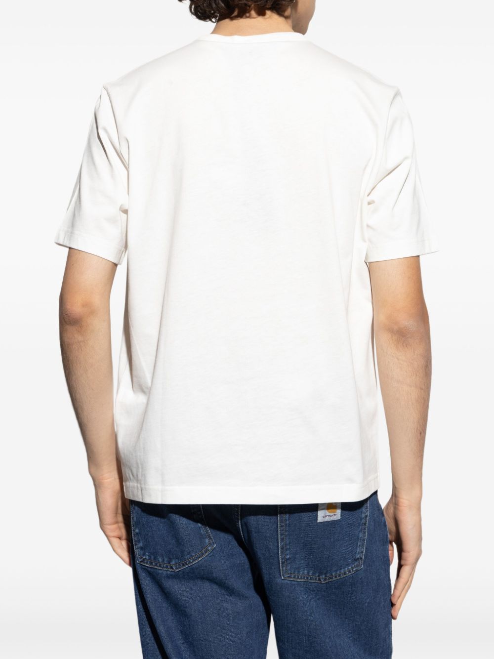 Paul PS By Paul Smith Skate Bunny Cotton Tシャツ - Image 6