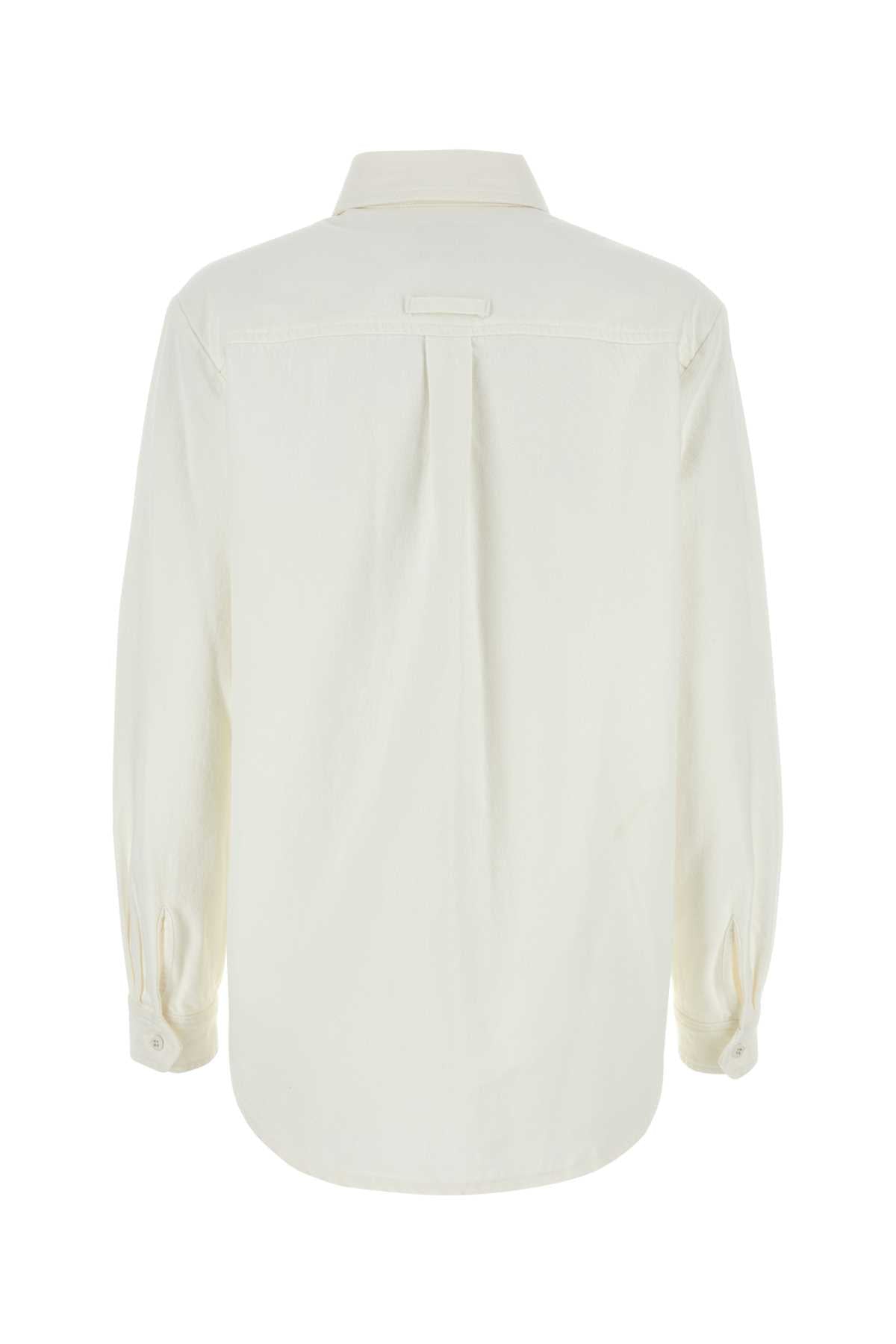 A.p.c. A.P.C.白いデニムティナシャツ - Image 6