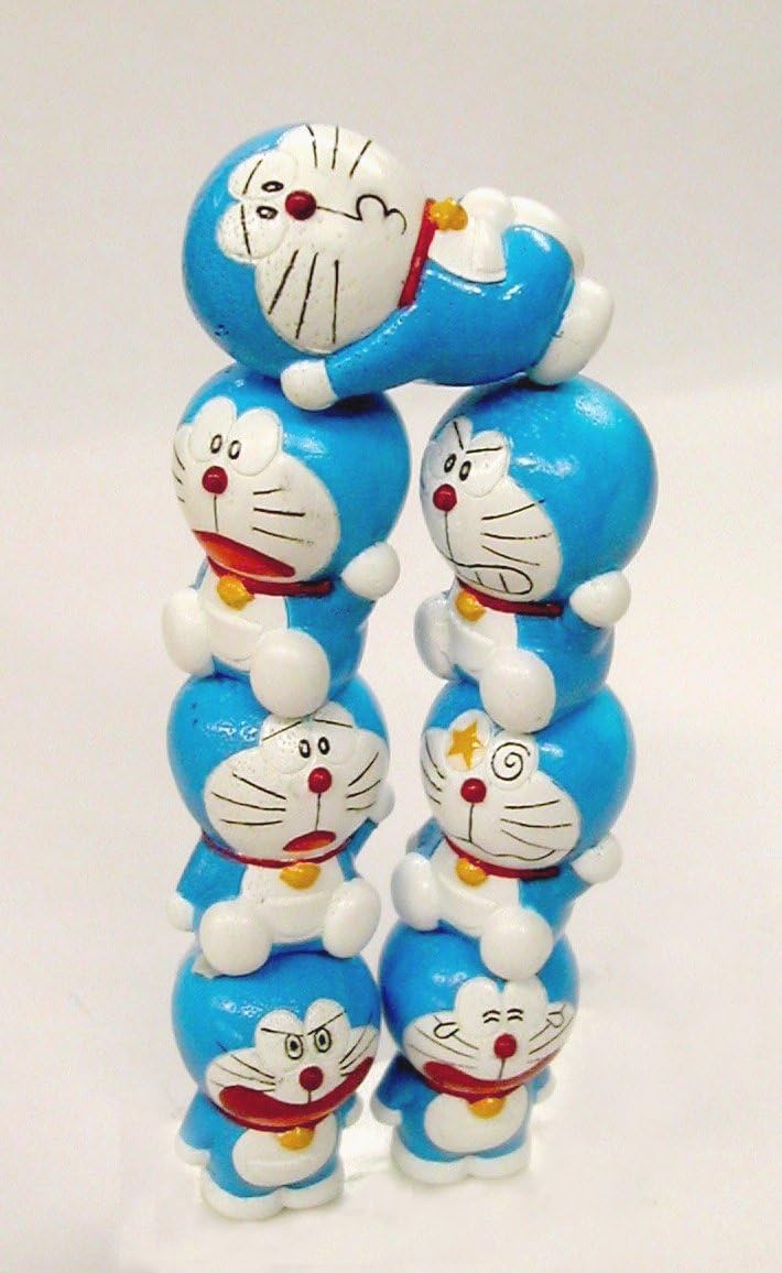 Tsumande Tsunde Balance Game Doraemon Darake (Pick up and Stack Balance Game Doraemon Everywhere)