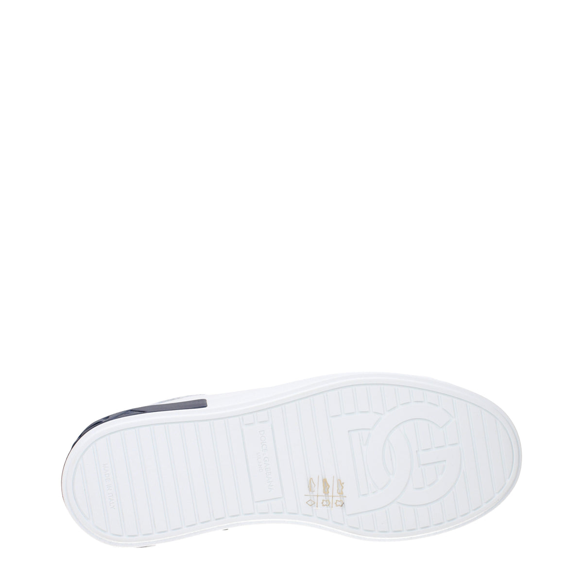 Dolce ドルチェ＆ガッバーナ メンズs スニーカー ホワイト/ブルー レザー - Image 6