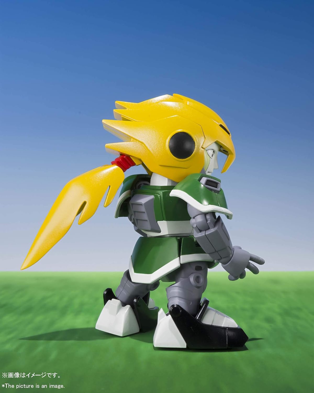 Chogokin Iron Leaguer Mach Indy & Goldfoot, Approx. 3.1 inches (80 mm), Die-cast, PVC & ABS, Pre-painted Action Figure