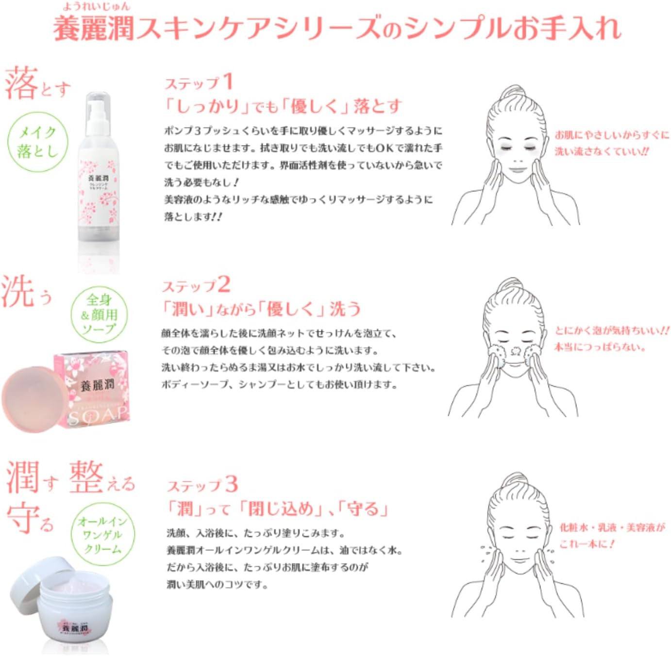 Yoreijun All-in-One Gel Cream Refill, 17.6 oz (500 g), Unisex, Lotion, Beauty Essence, Milky Lotion, Moisturizing, Whole Body