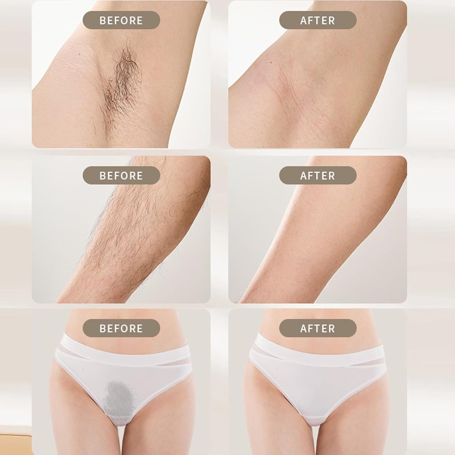 Razor for Women, Zero Sense Shaver Limbs Hair Armpit Hair Pubic Full Body Manual Hair Removal Shaver Portable Epilator Razor for Women - Bikini Trimmer | Body Hair Trimmer, Body Groomer, Body Shaver
