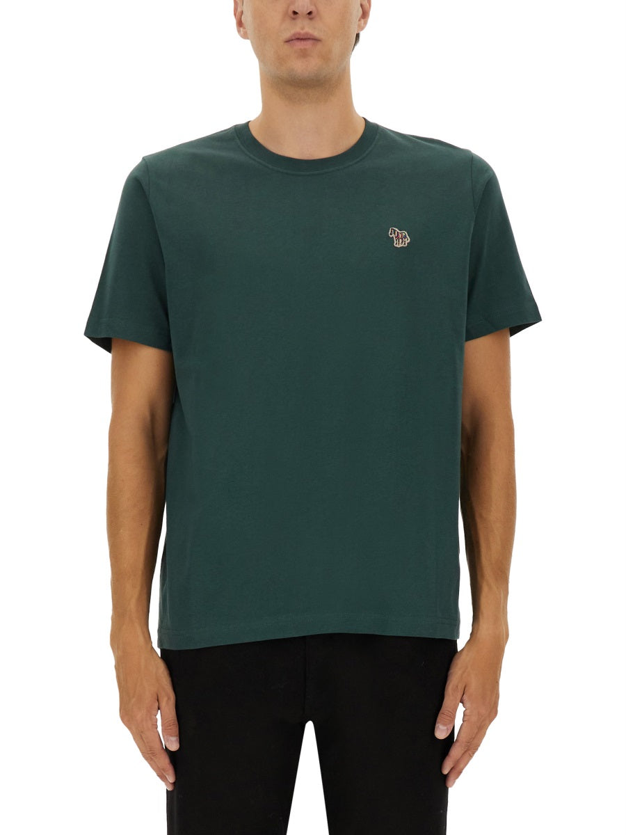 Paul PS By Paul SmithレギュラーフィットTシャツ - Image 6