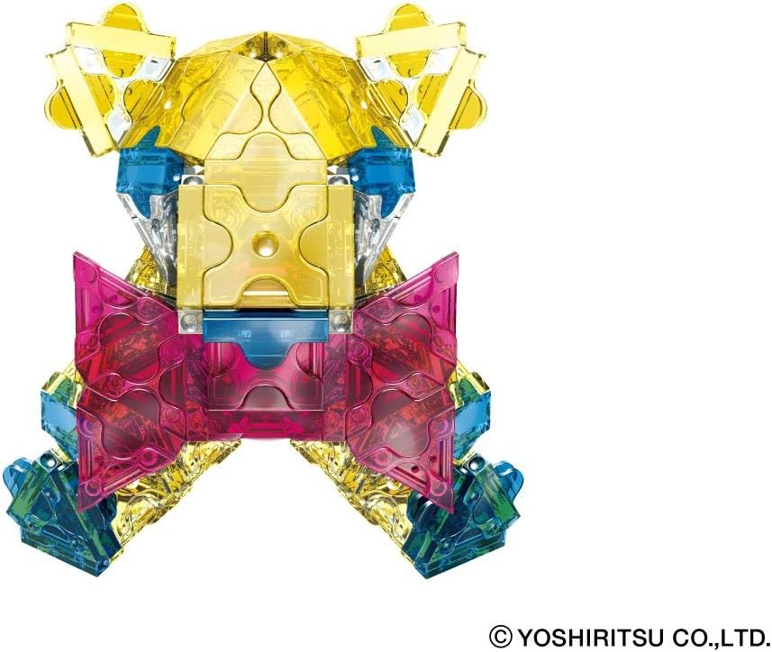 Yoshiritsu LaQ (ラキュー) Crystal 400