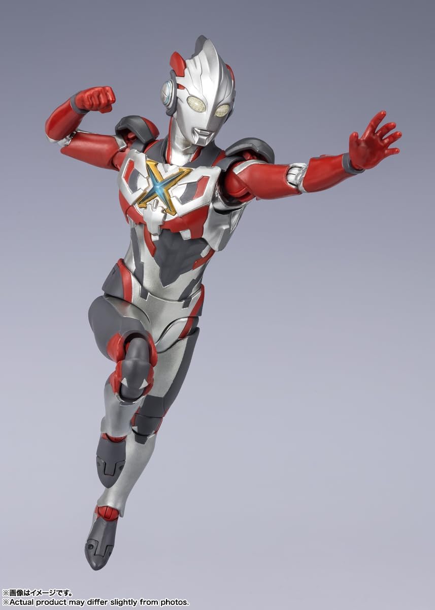 S.H. Figuarts Ultraman X (Ultraman New Generation Stars Ver.) Approx. 5.9 inches (150 mm), ABS & PVC, Pre-painted Action Figure