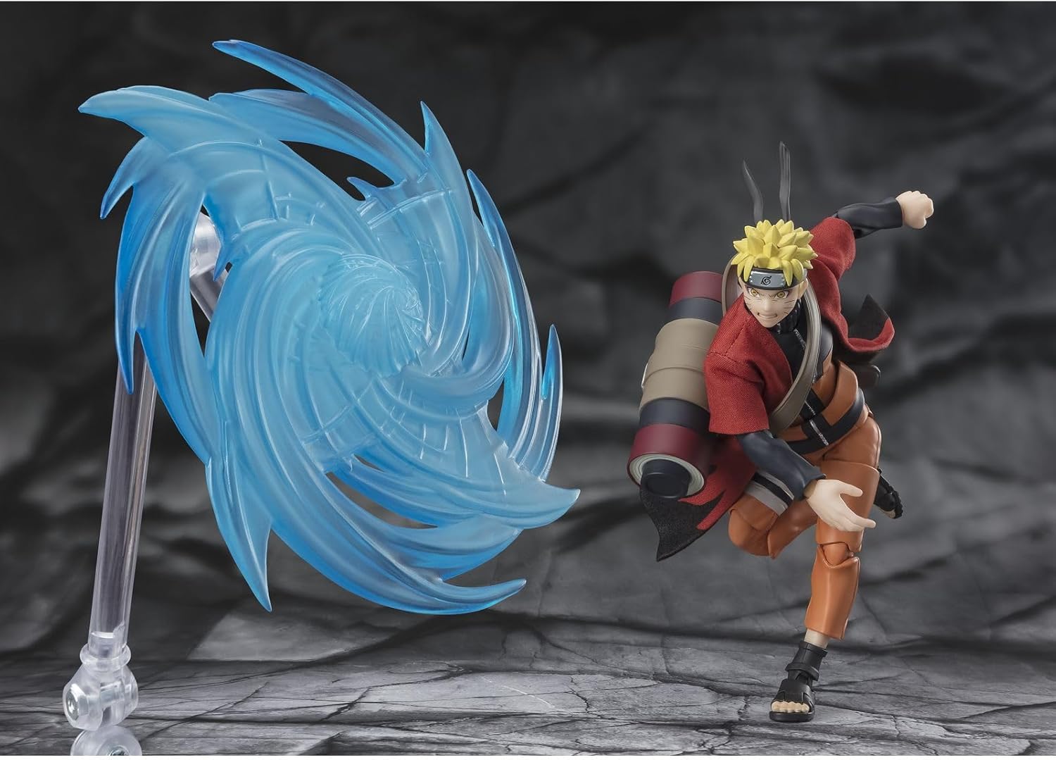 S.H.Figuarts Naruto Uzumaki (Sage Mode) -The Savior of This Leaf