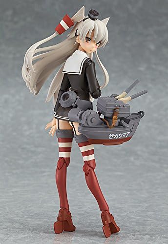 figma Kantai Collection - KanColle - Amatsukaze, Non-scale, ABS & ATBC-PVC, Pre-painted Action Figure