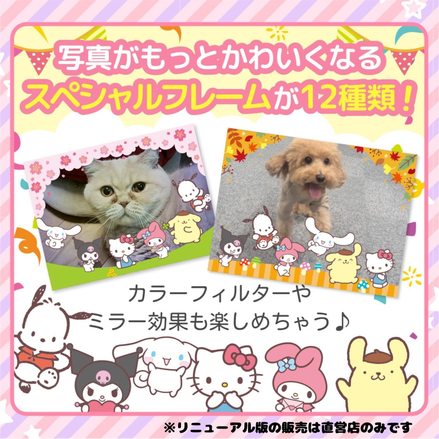 Pintu Kids Kids Camera Toy Camera Sanrio Collaboration Japanese Company Kuromi Design Kids Camera Gift for Children Boys Girls Built-in Camera Video Function Data Transferable Music Player Game