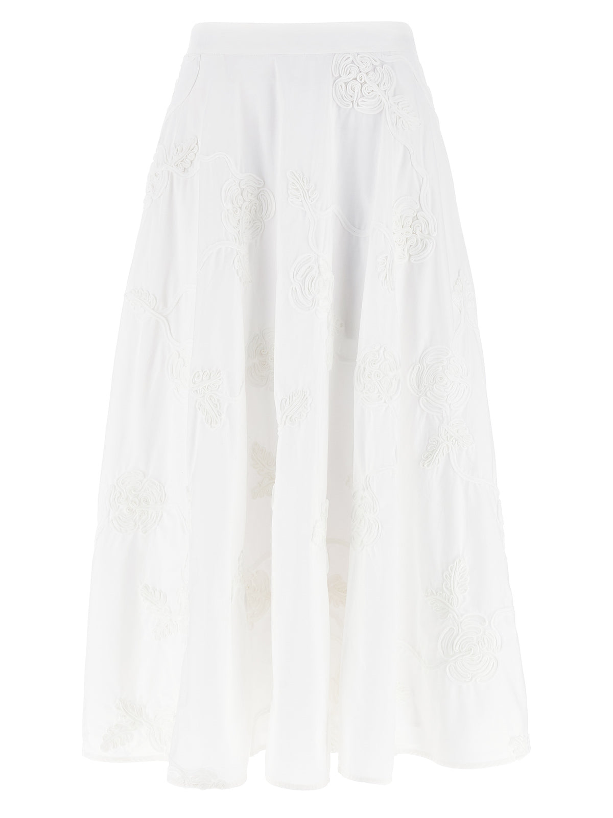Rotate Birger Christensen 'Flower Maxi'スカートを回転させます - Image 6
