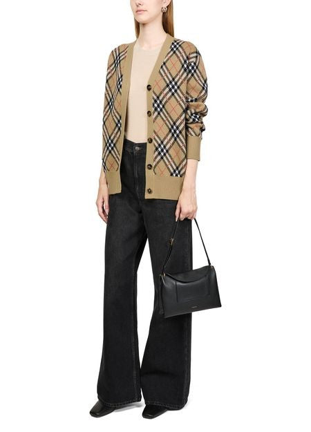 BURBERRY Check cardigan - Image 6