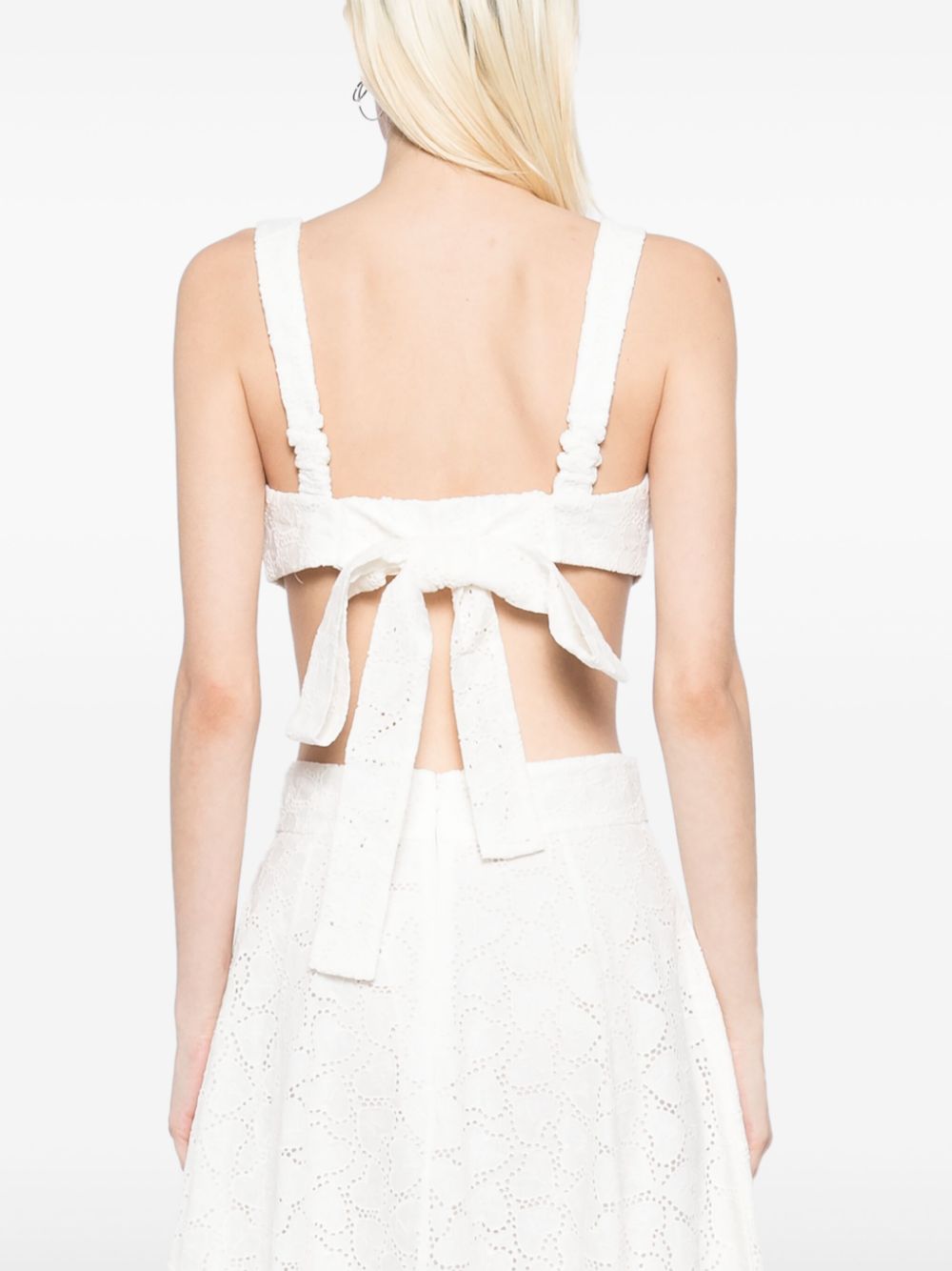 Zimmermann Zimmermann Crush Cotton Bralette - Image 6