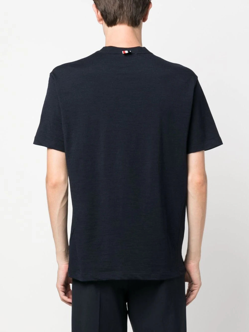 Thom Thom Browne 4 Bar Logo Patch T Shirt - Image 6