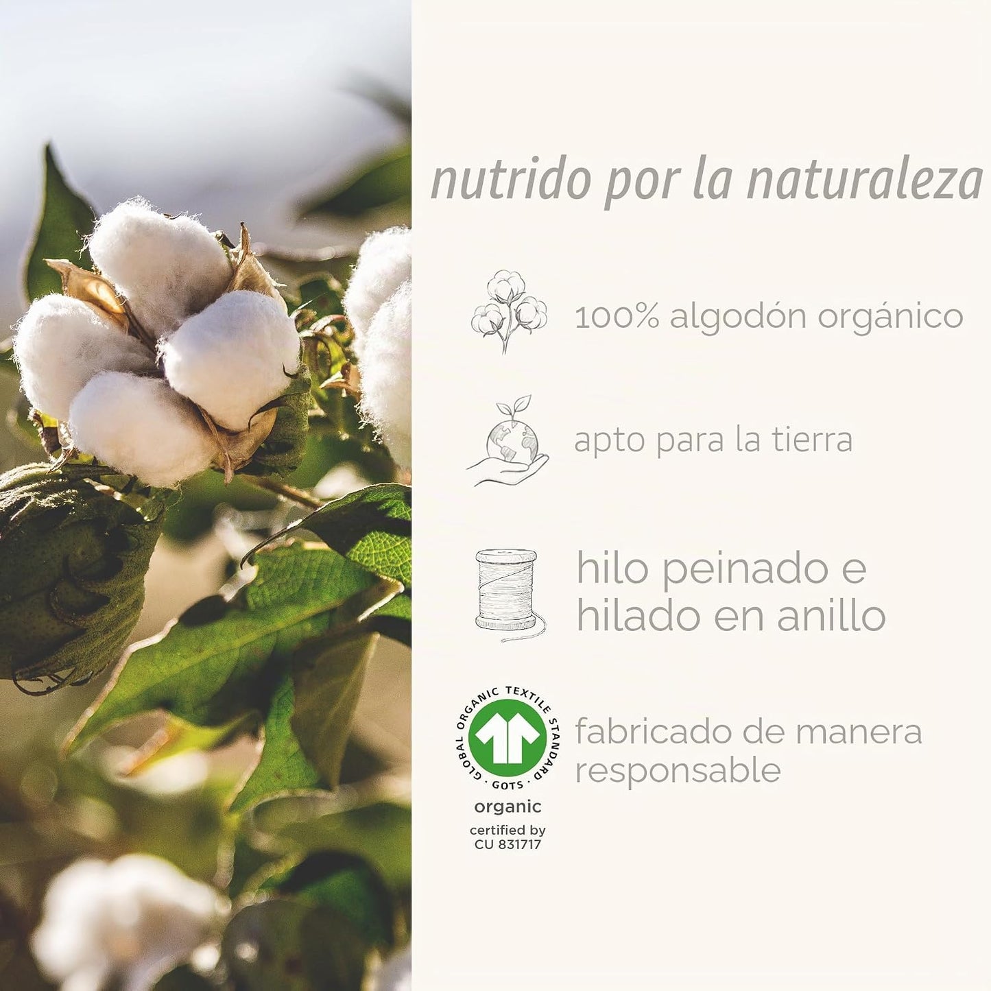 Toallitas de baño para bebés Burt's Bees Baby, 100% algodón orgánico, tejido de rizo suave y súper absorbente y tela de rizo tejida | Los paños de baño suaves y suaves de rizo 100 % algodón orgánico son los esenciales perfectos para el baño
