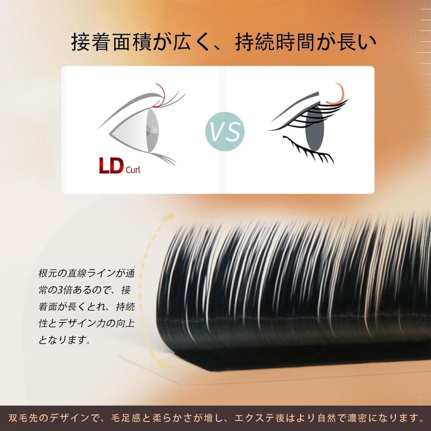 lashidol Matsueku Innovative L Curl Flat Rush Black Eyelash Extensions Dedicated Beauty Shop LD Curl Thickness 0.20 mm Length 8-15 mm Mixed (Black-020-mix(8-15)-LD)
