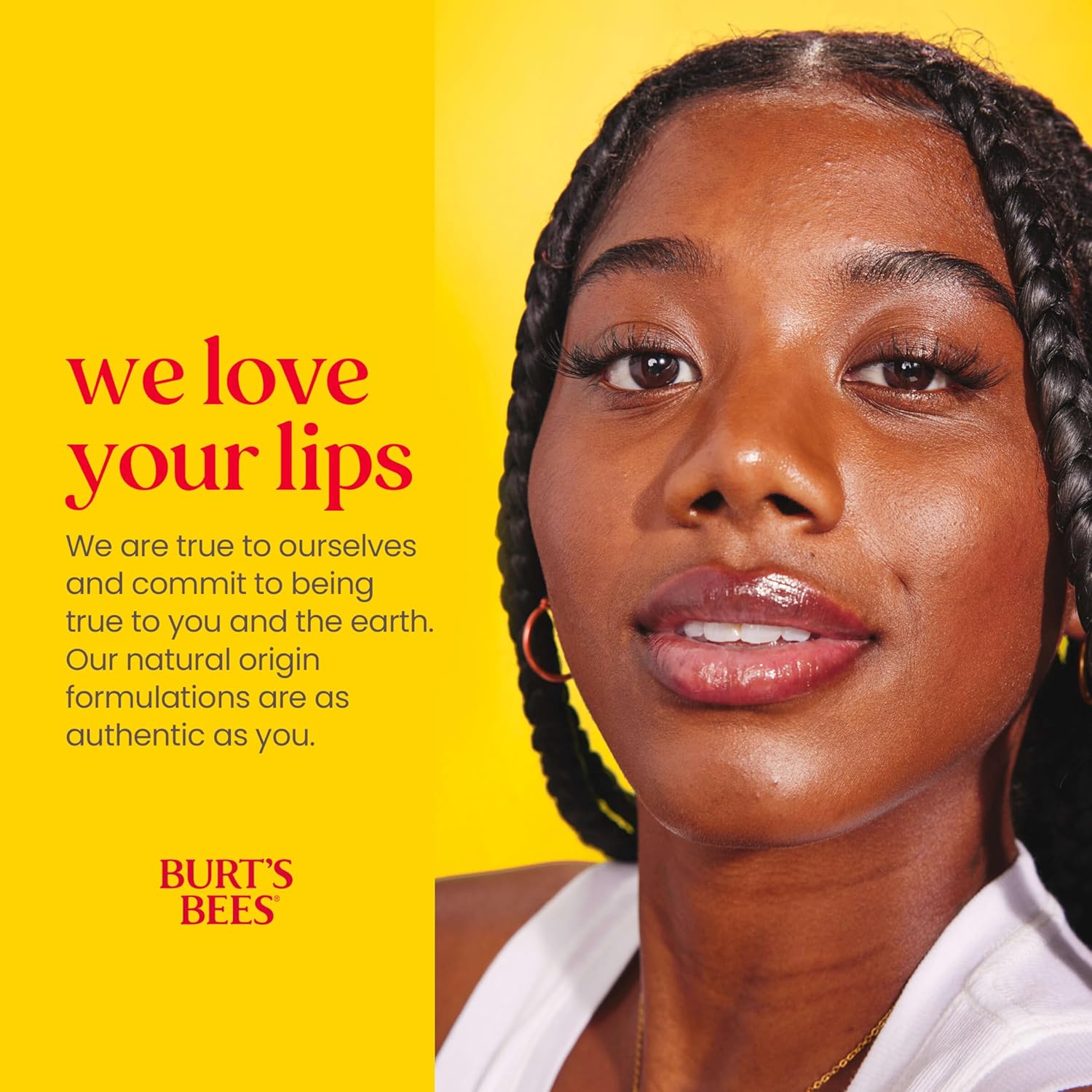 Burt's Bees - Bálsamo labial, protector labial hidratante, para hidratación durante todo el día, 100 % natural, Tropical, piña, bayas con agua fresca, fruta del dragón y coco y pera (paquete de 4)