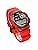 Casio AE-1000W-4AV World Time Digital Men's Watch, Overseas Model, Red, Red (AE-1000W-4AV)