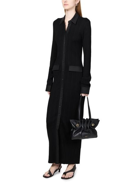 TOTEME Knitted shirt dress - Image 6